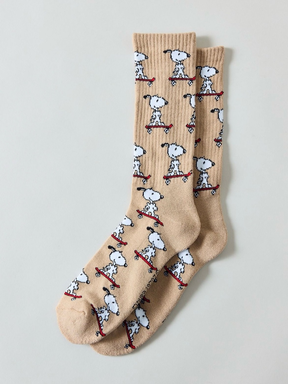 Peanuts Snoopy Allover Skateboard Crew Socks